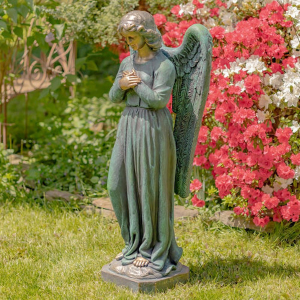 Angel of Mercy Garden Sculpture 47" High